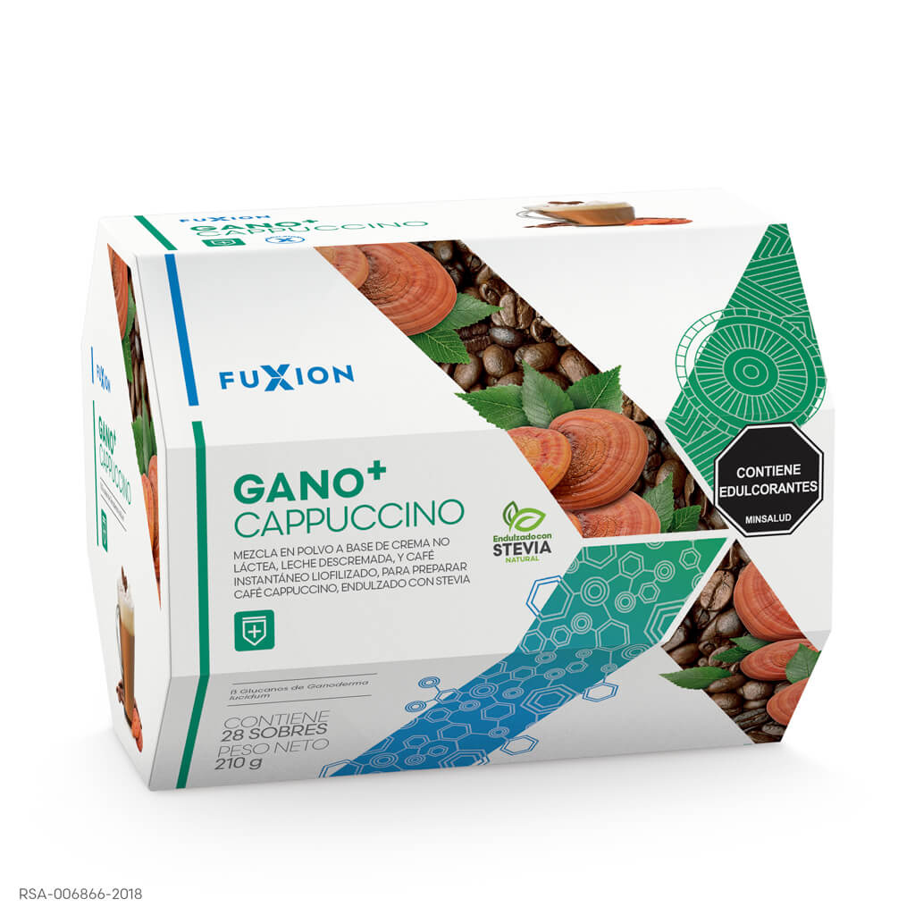 GANOMAS CAPPUCCINO