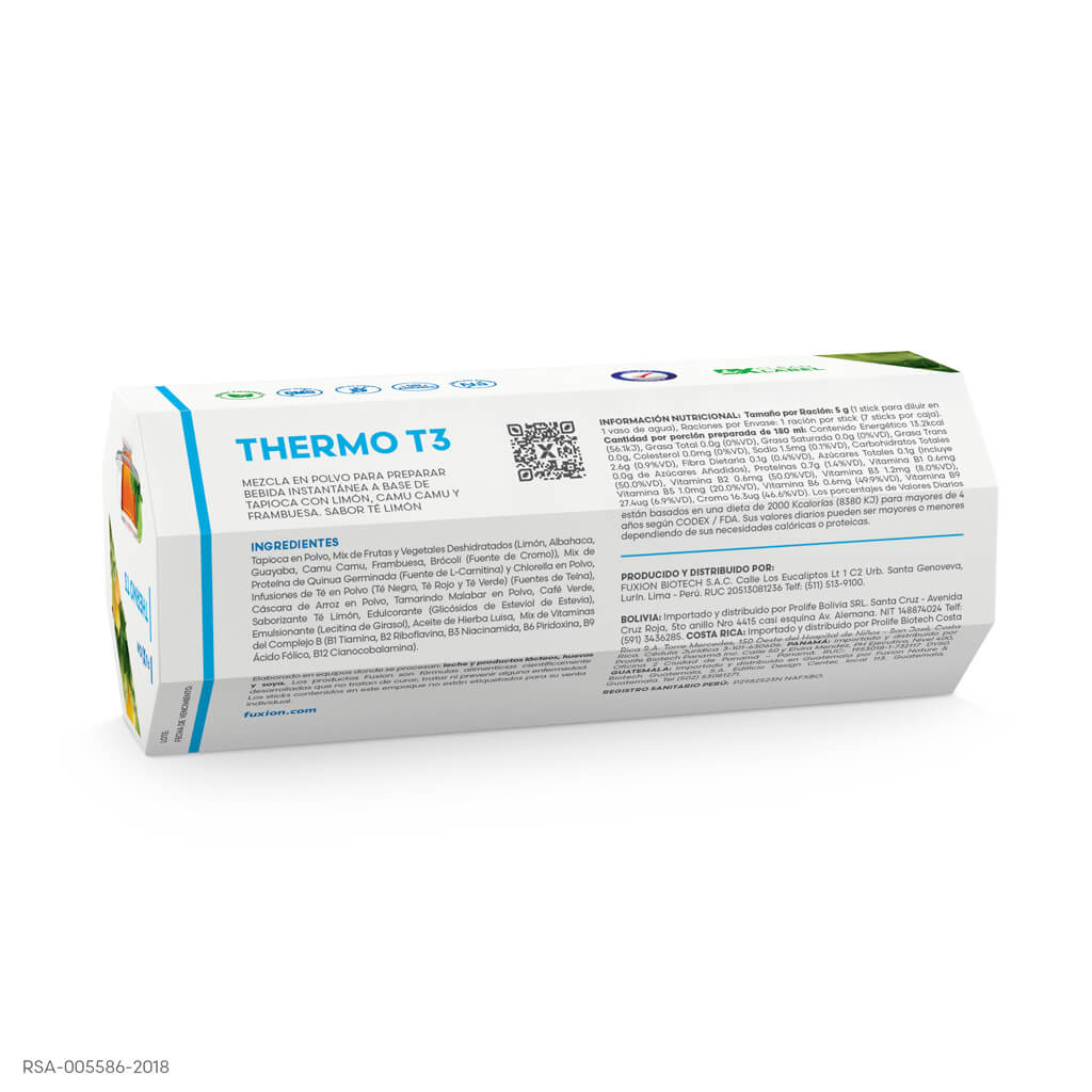 THERMO T3 POR 7 SOBRES