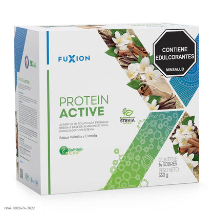 PROTEIN ACTIVE- VAINILLA Y CANELA