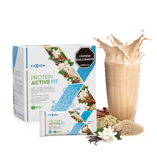 PROTEIN ACTIVE FIT - VAINILLA Y CANELA