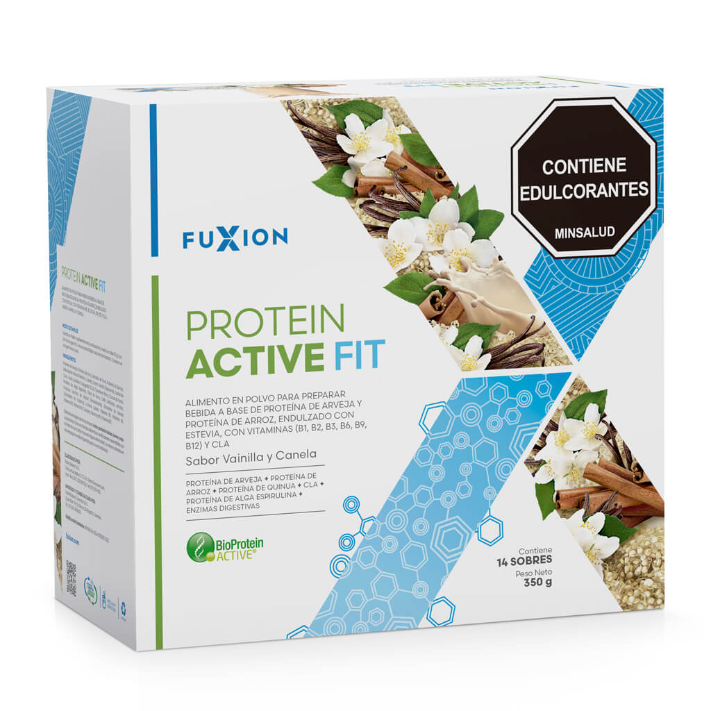 PROTEIN ACTIVE FIT - VAINILLA Y CANELA